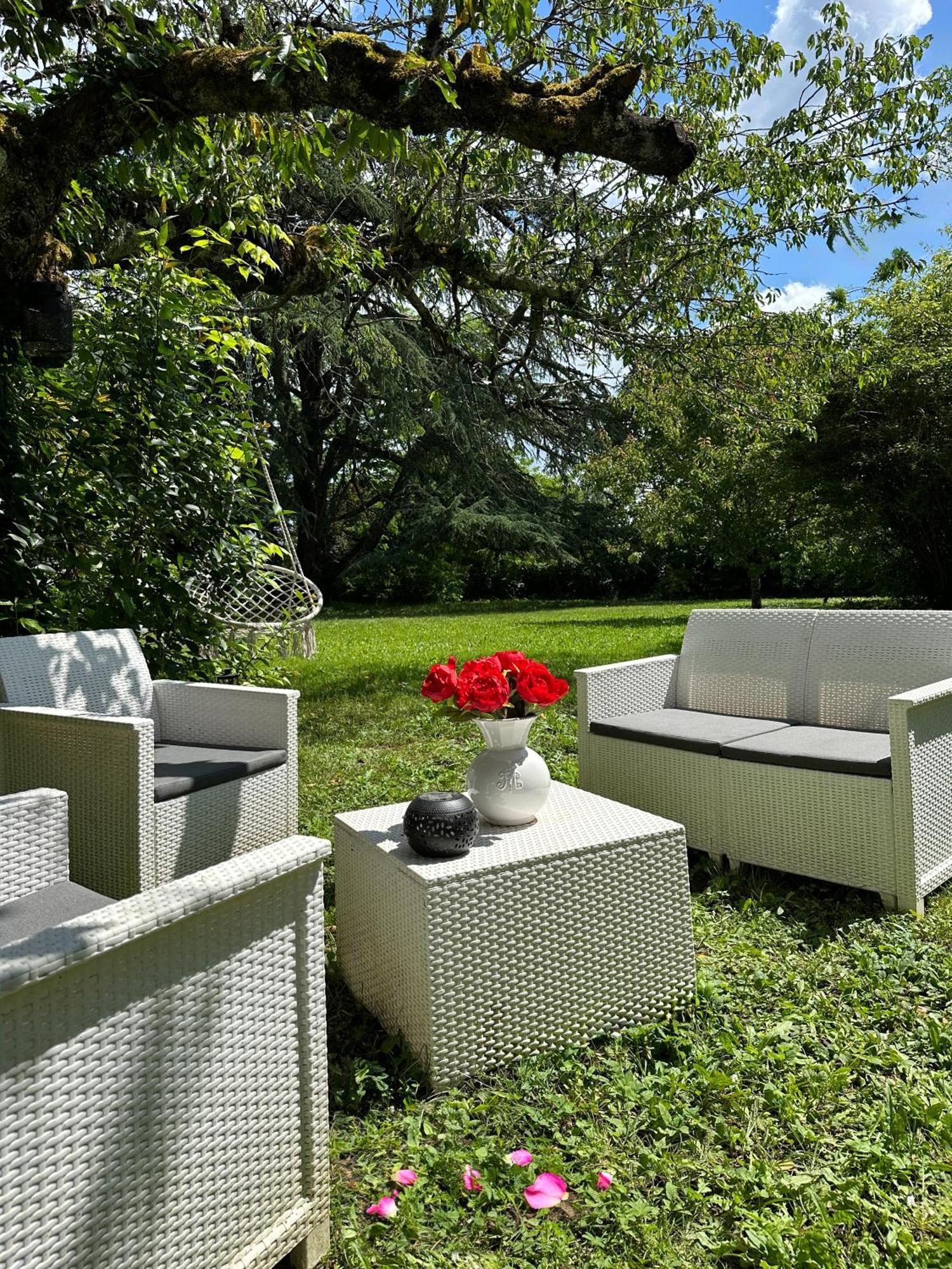 La Maison De Romance D'Hauterive Villeneuve-sur-Lot Εξωτερικό φωτογραφία